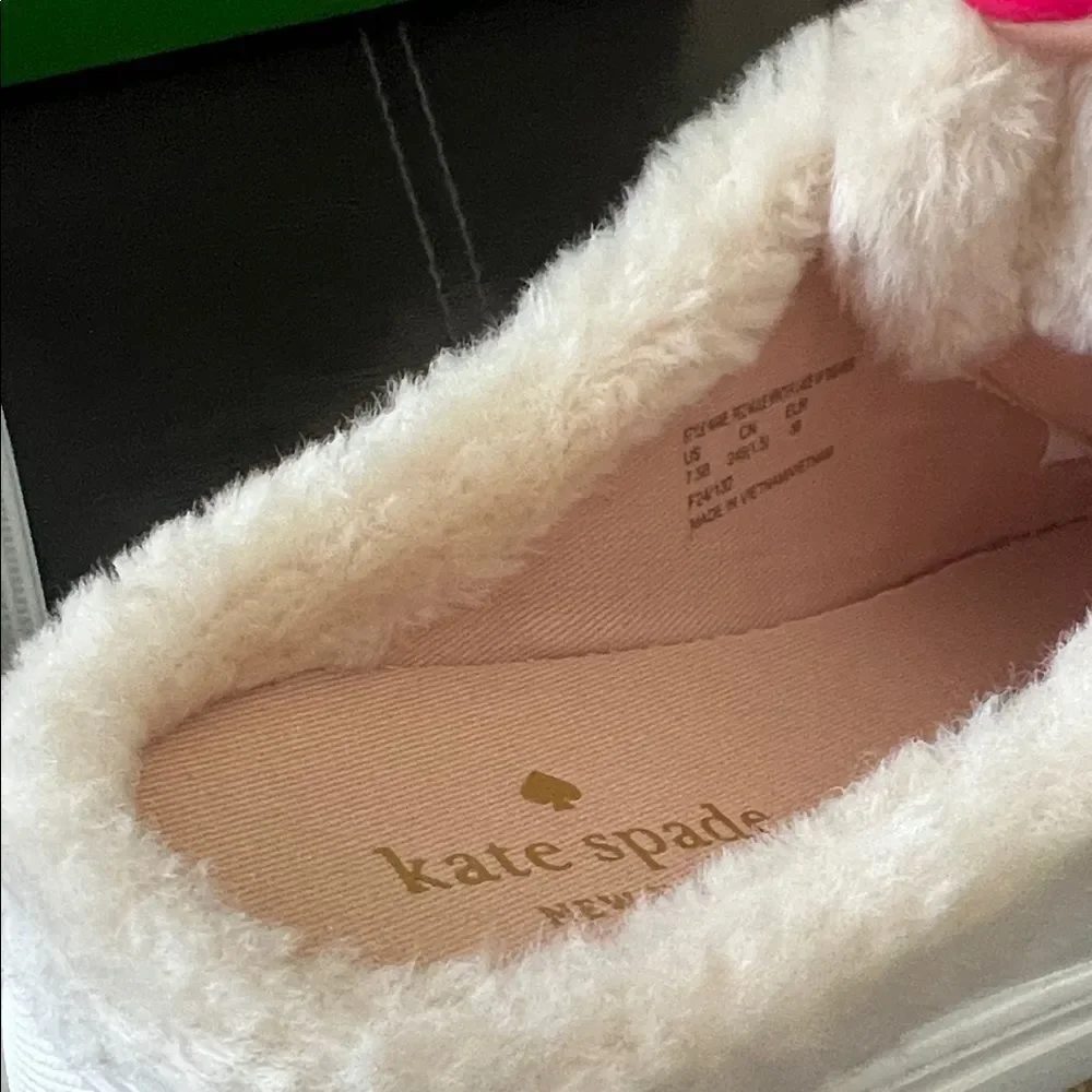 NWT Kate Spade fez mule sneakers 7.5